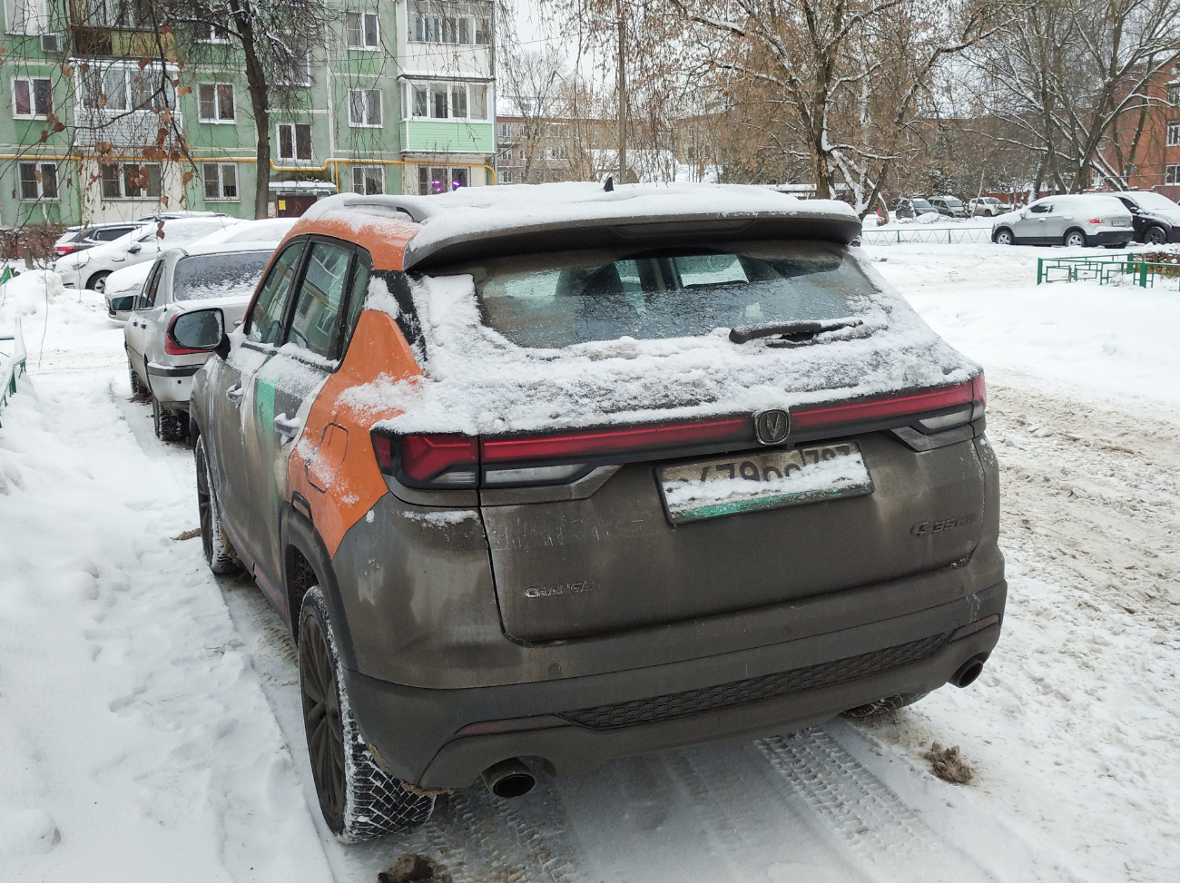 Москва, Changan CS35 № С 479 ОО 797
