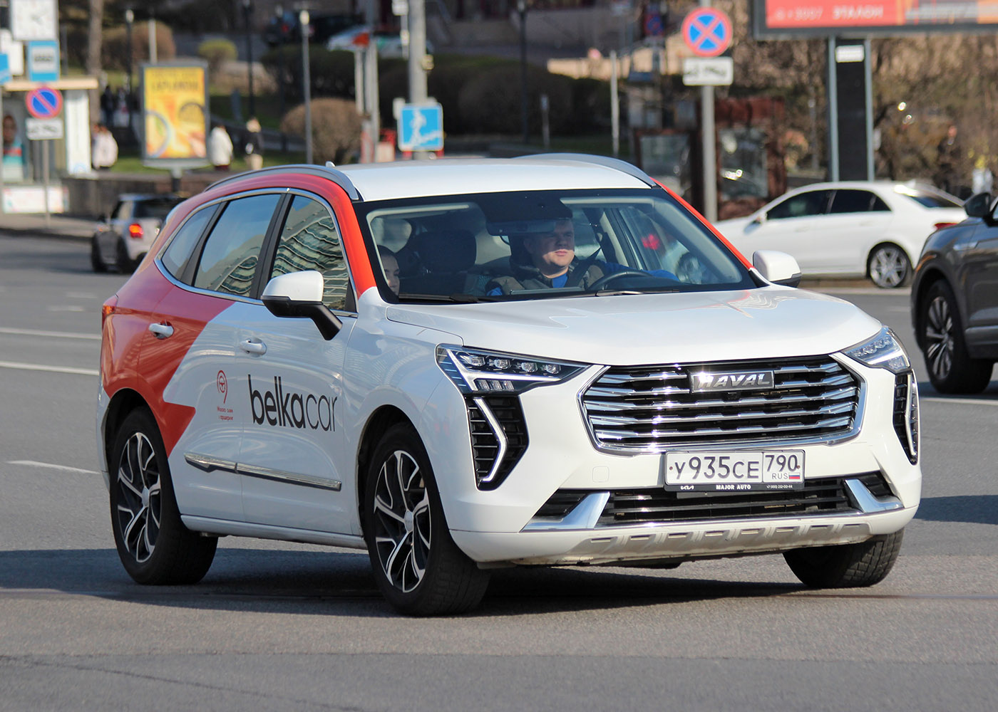 Москва, Haval Jolion № У 935 СЕ 790