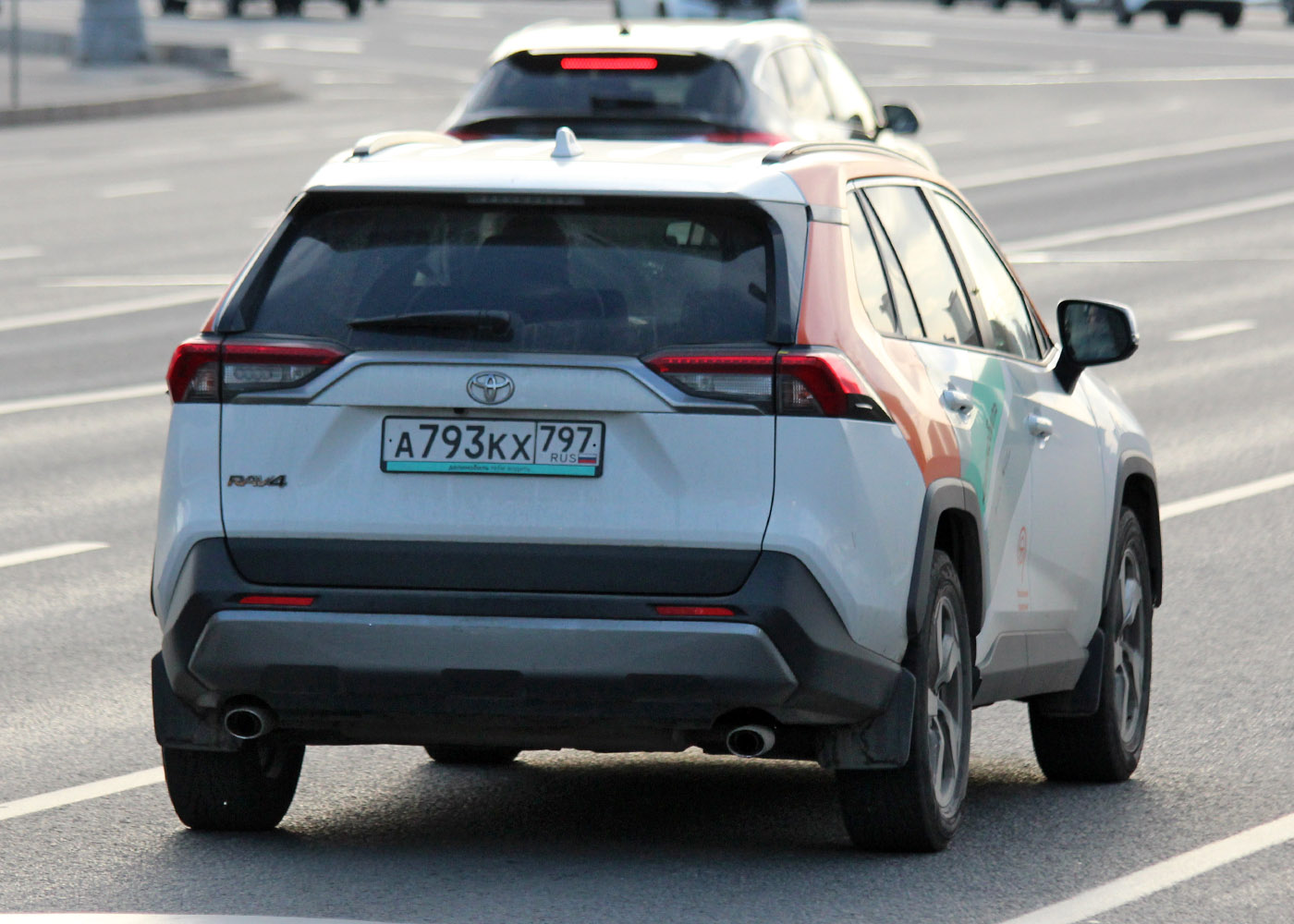 Москва, Toyota RAV4 № А 793 КХ 797