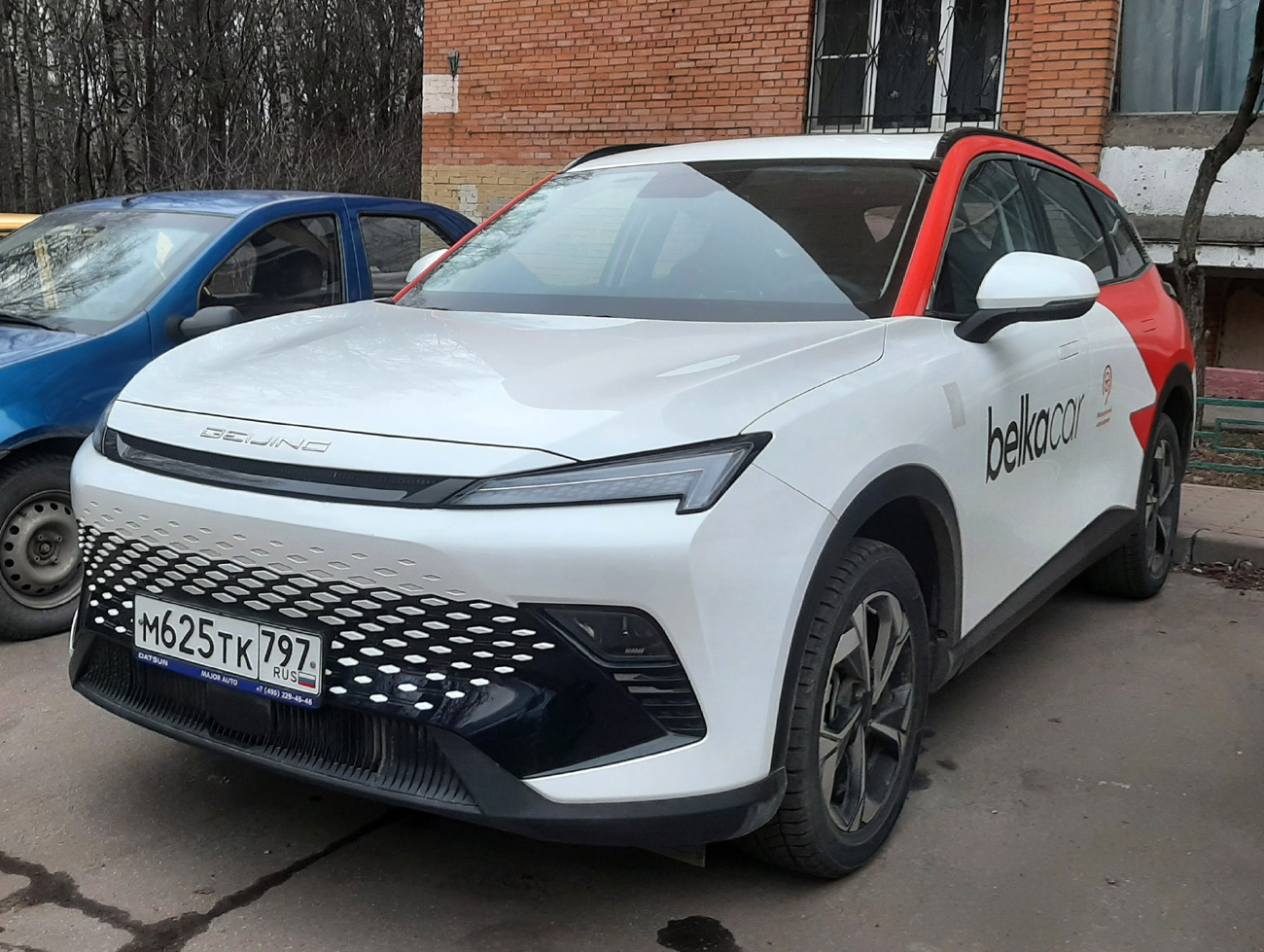 Москва, BAIC Beijing X55 № М 625 ТК 797