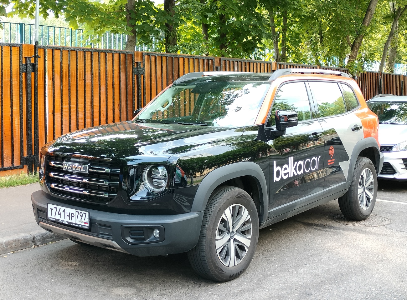 Москва, Haval Dargo № Т 741 НР 797