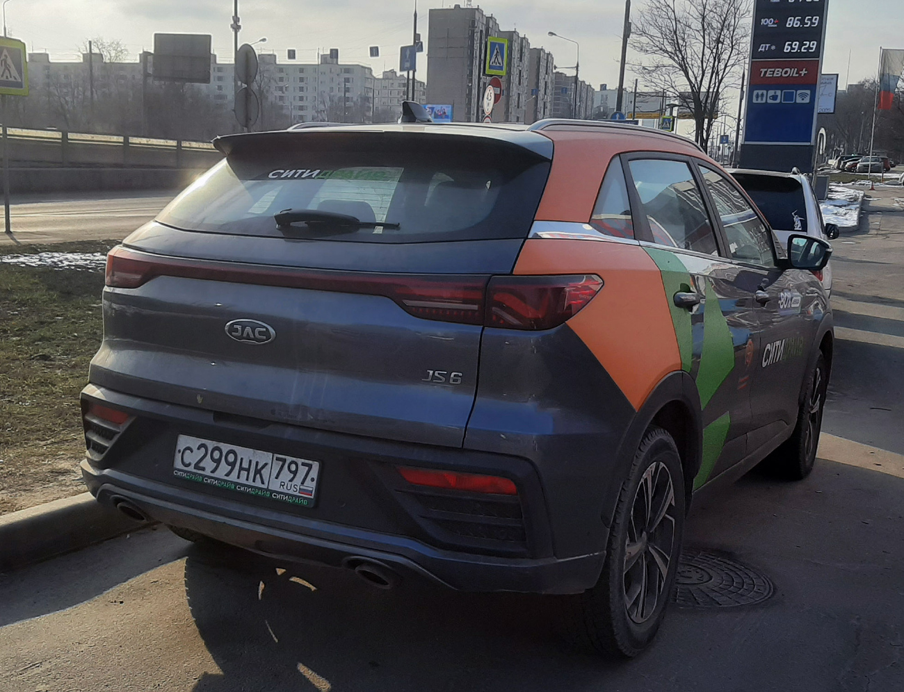 Москва, JAC JS6 № С 299 НК 797