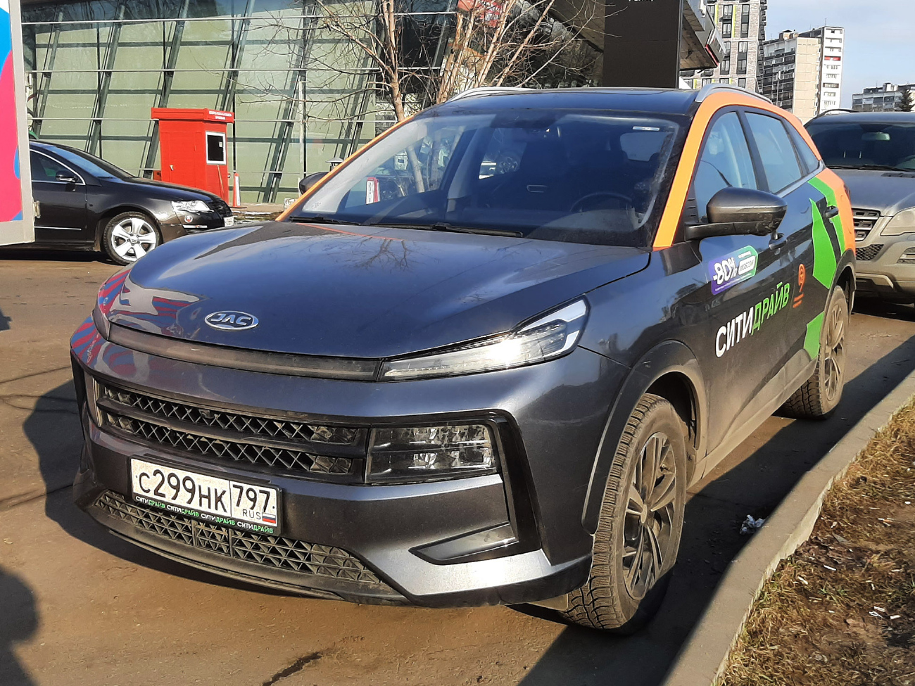 Москва, JAC JS6 № С 299 НК 797