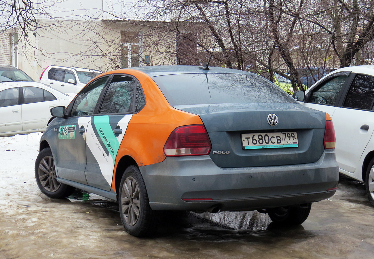 Нижний Новгород, Volkswagen Polo № Т 680 СВ 799