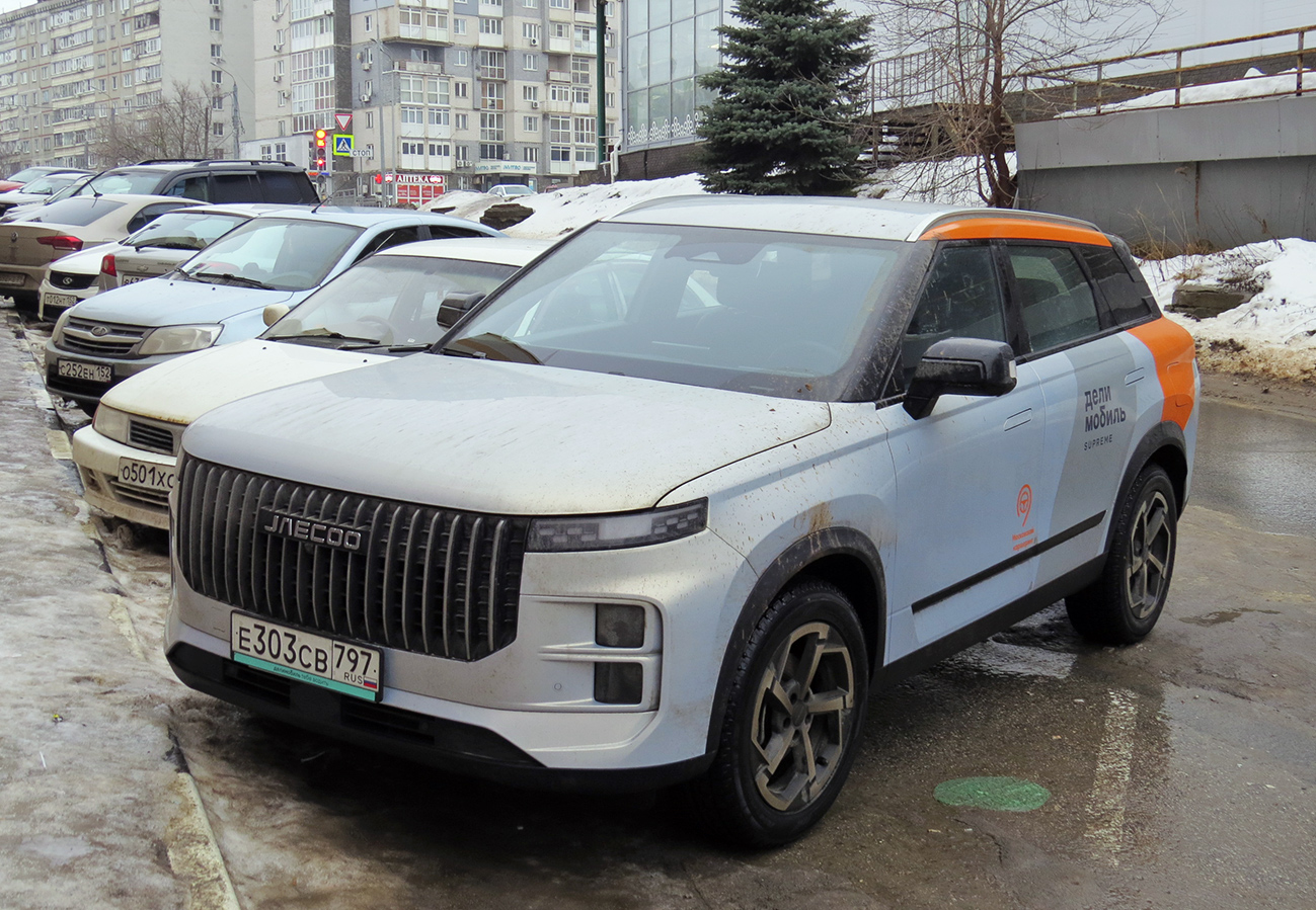 Нижний Новгород, Jaecoo J7 № Е 303 СВ 797