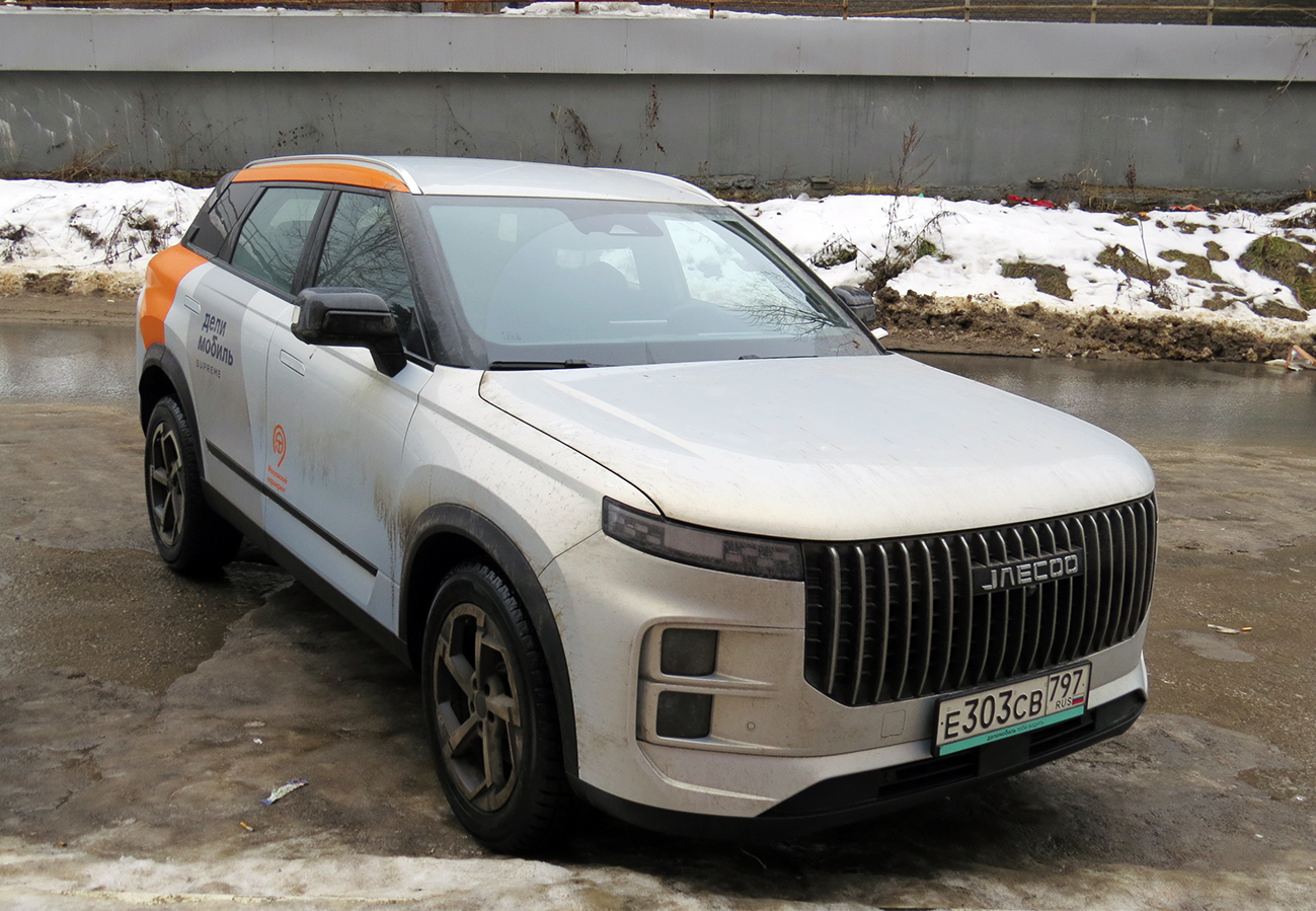 Нижний Новгород, Jaecoo J7 № Е 303 СВ 797