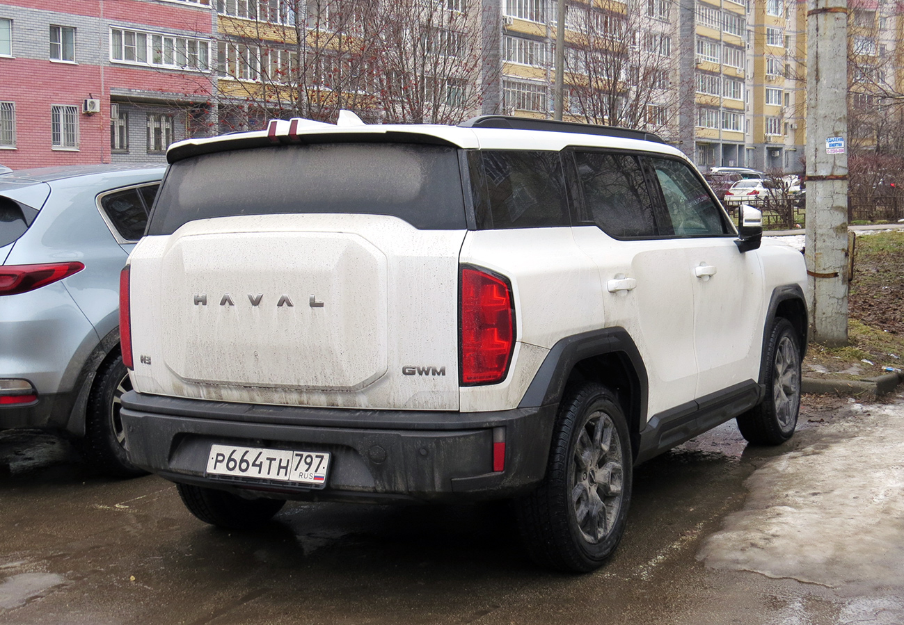 Нижний Новгород, Haval H3 № Р 664 ТН 797