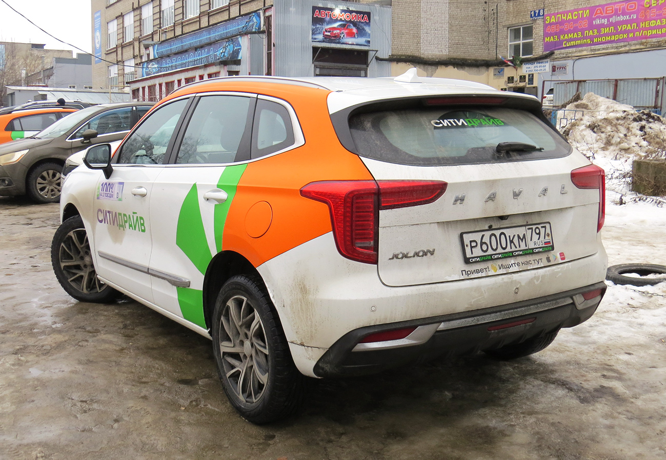 Нижний Новгород, Haval Jolion № Р 600 КМ 797