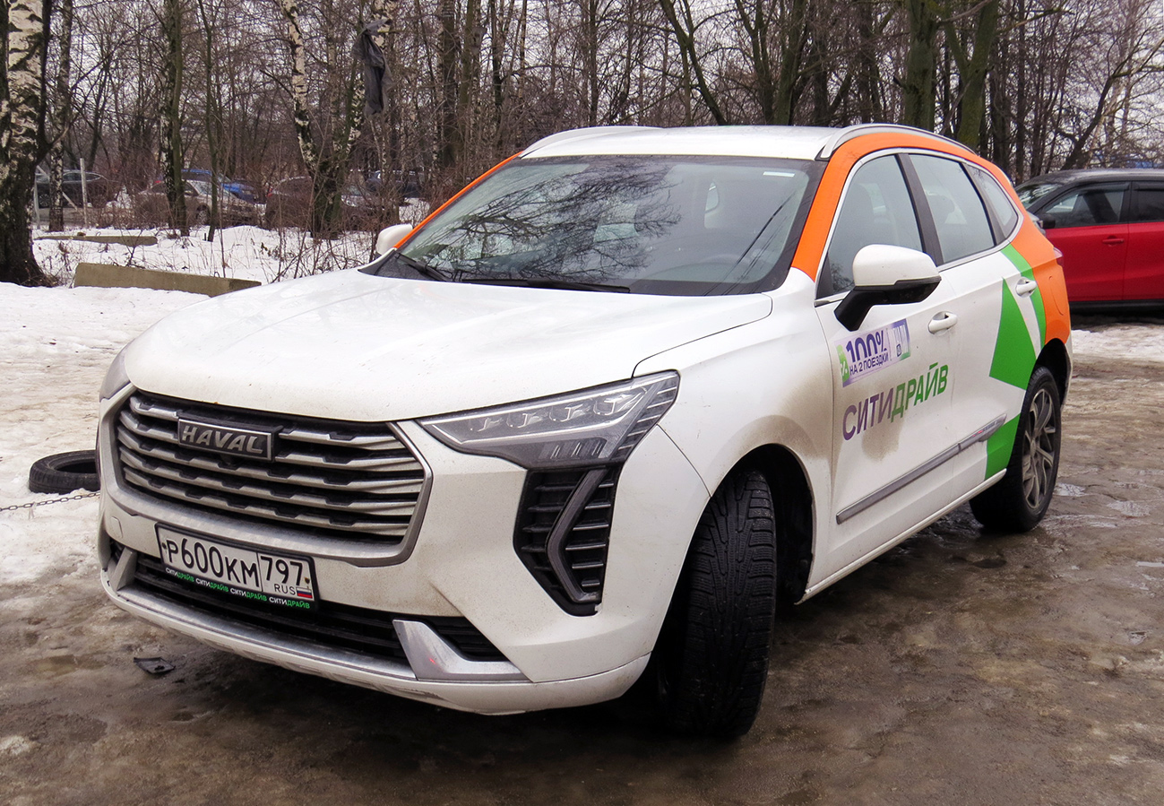 Нижний Новгород, Haval Jolion № Р 600 КМ 797