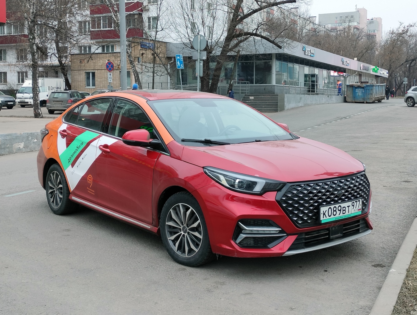 Москва, Omoda S5 № К 089 ВТ 977