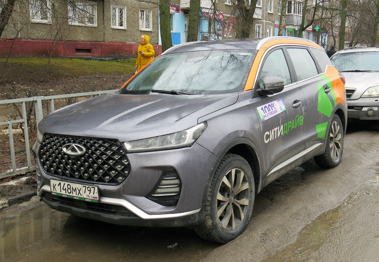 Нижний Новгород, Chery Tiggo 7 № К 148 МХ 797