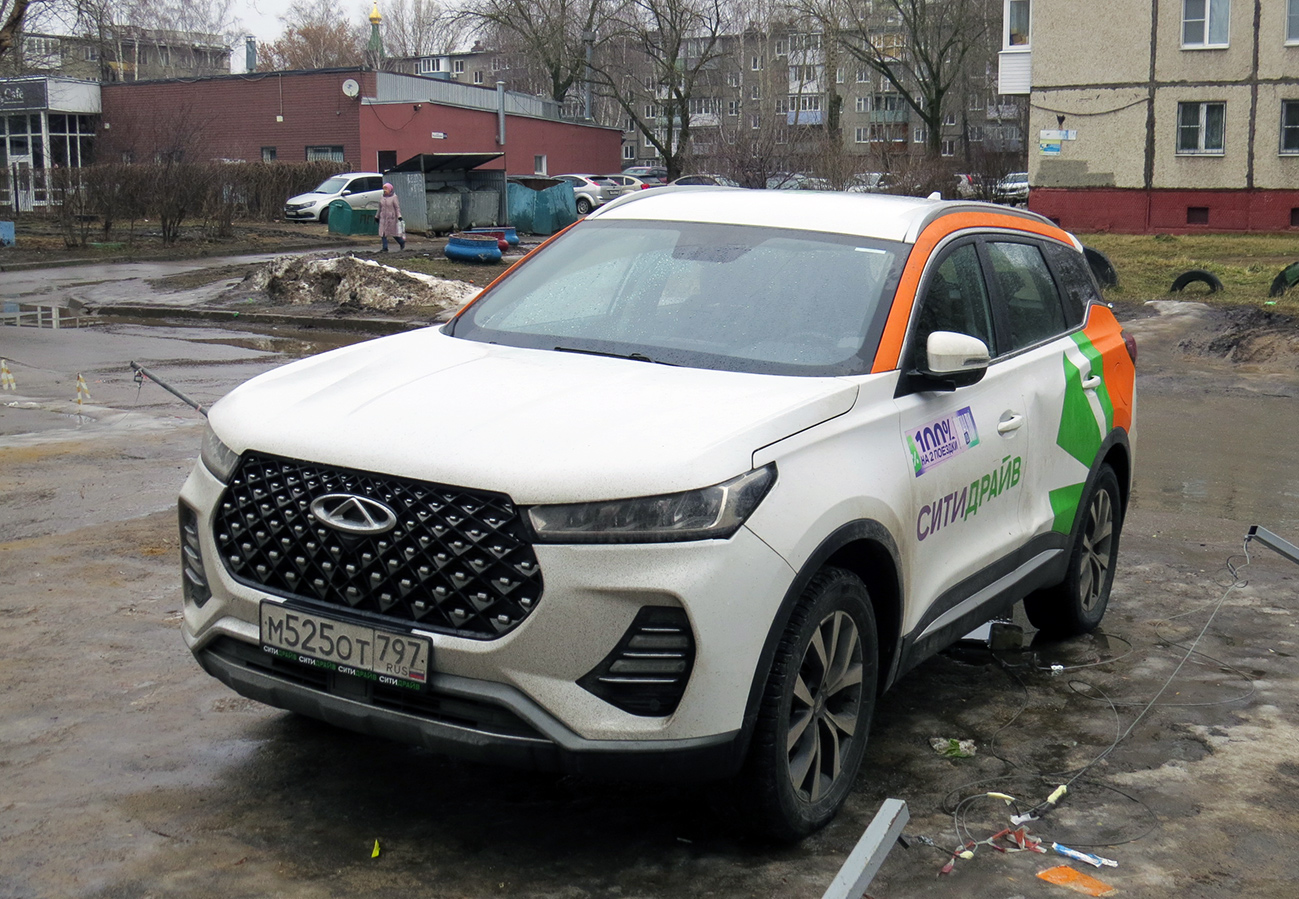 Нижний Новгород, Chery Tiggo 7 № М 525 ОТ 797