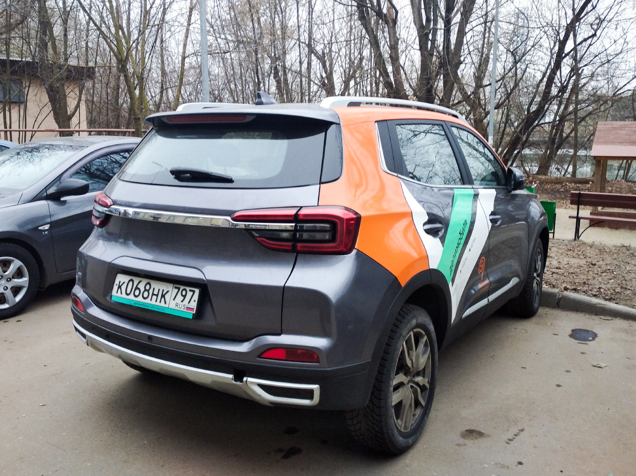 Москва, Chery Tiggo 4 № К 068 НК 797