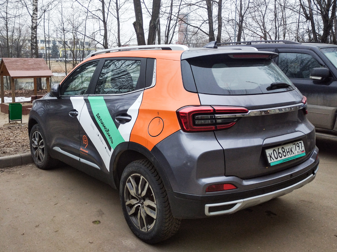 Москва, Chery Tiggo 4 № К 068 НК 797