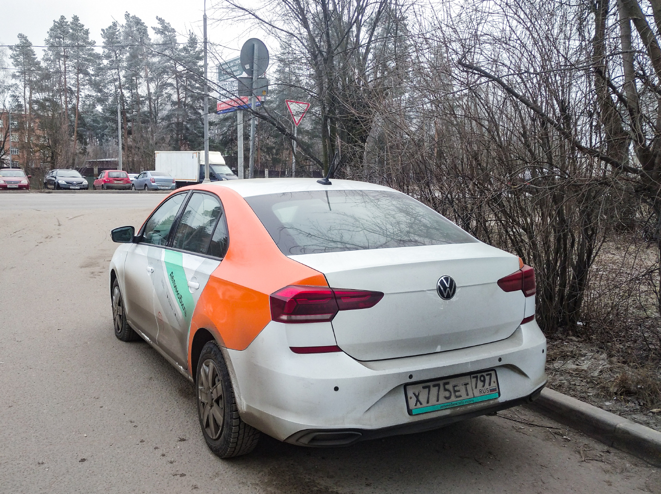 Москва, Volkswagen Polo № Х 775 ЕТ 797