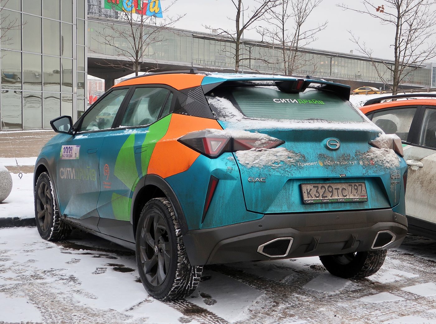 Москва, GAC GS3 № К 329 ТС 797