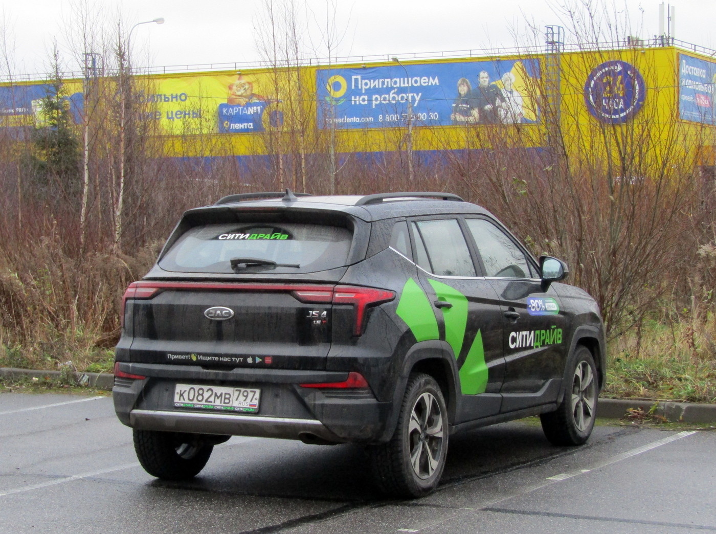 Санкт-Петербург, JAC JS4 № К 082 МВ 797