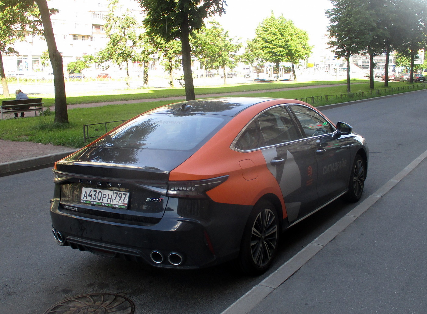 Санкт-Петербург, Chery Arrizo 8 № А 430 РН 797
