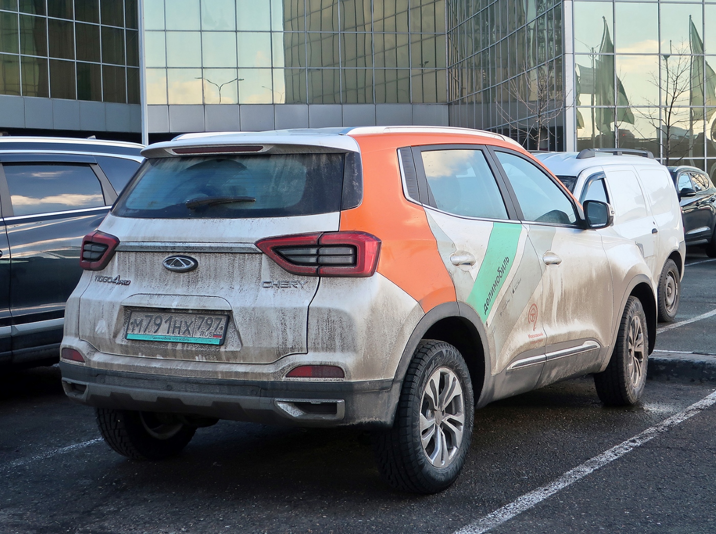 Москва, Chery Tiggo 4 № М 791 НХ 797