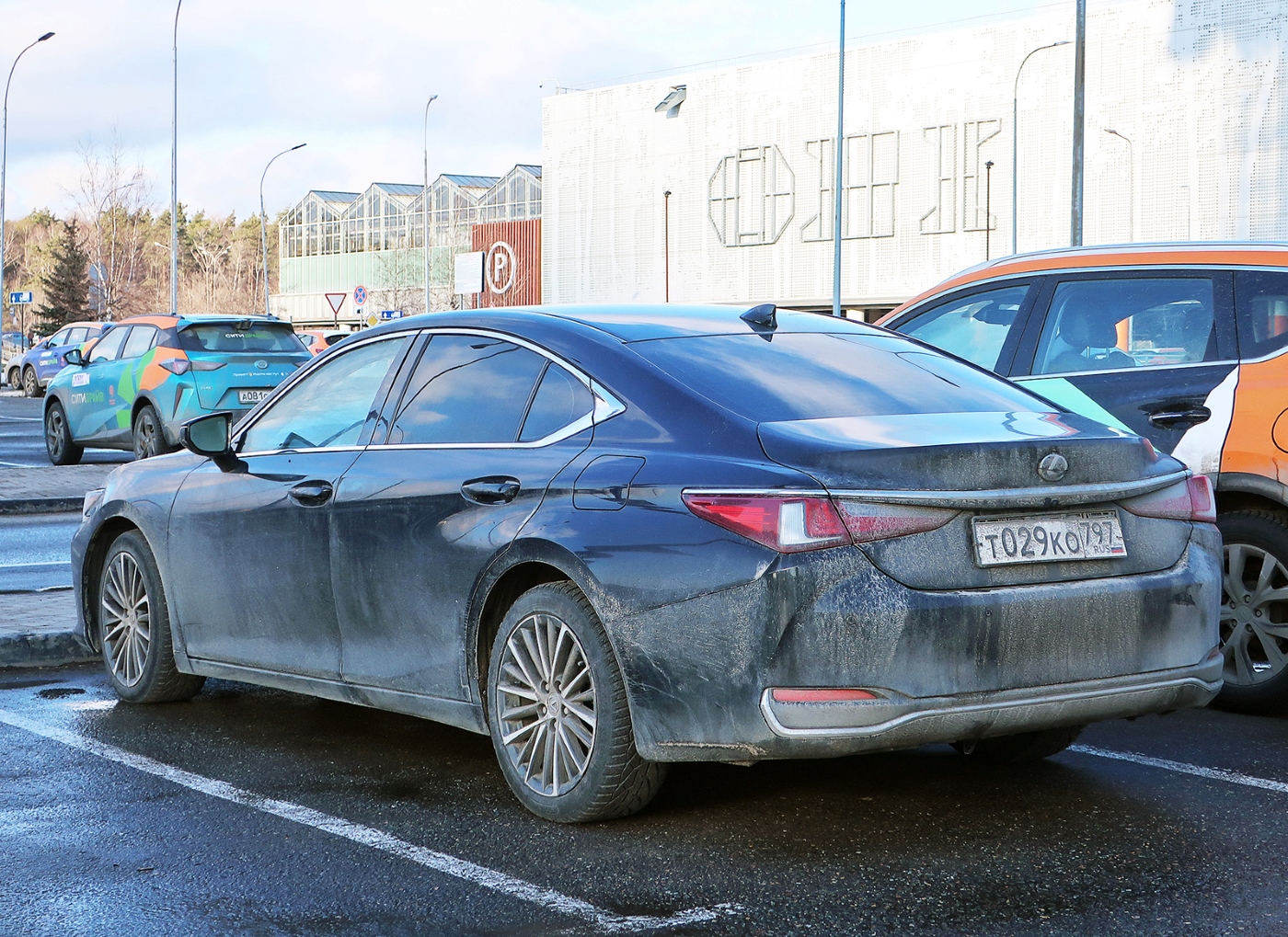 Москва, Lexus ES 250 № Т 029 КО 797
