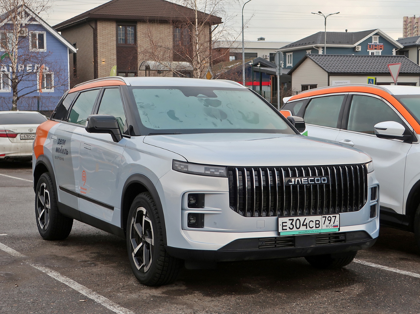 Москва, Jaecoo J7 № Е 304 СВ 797