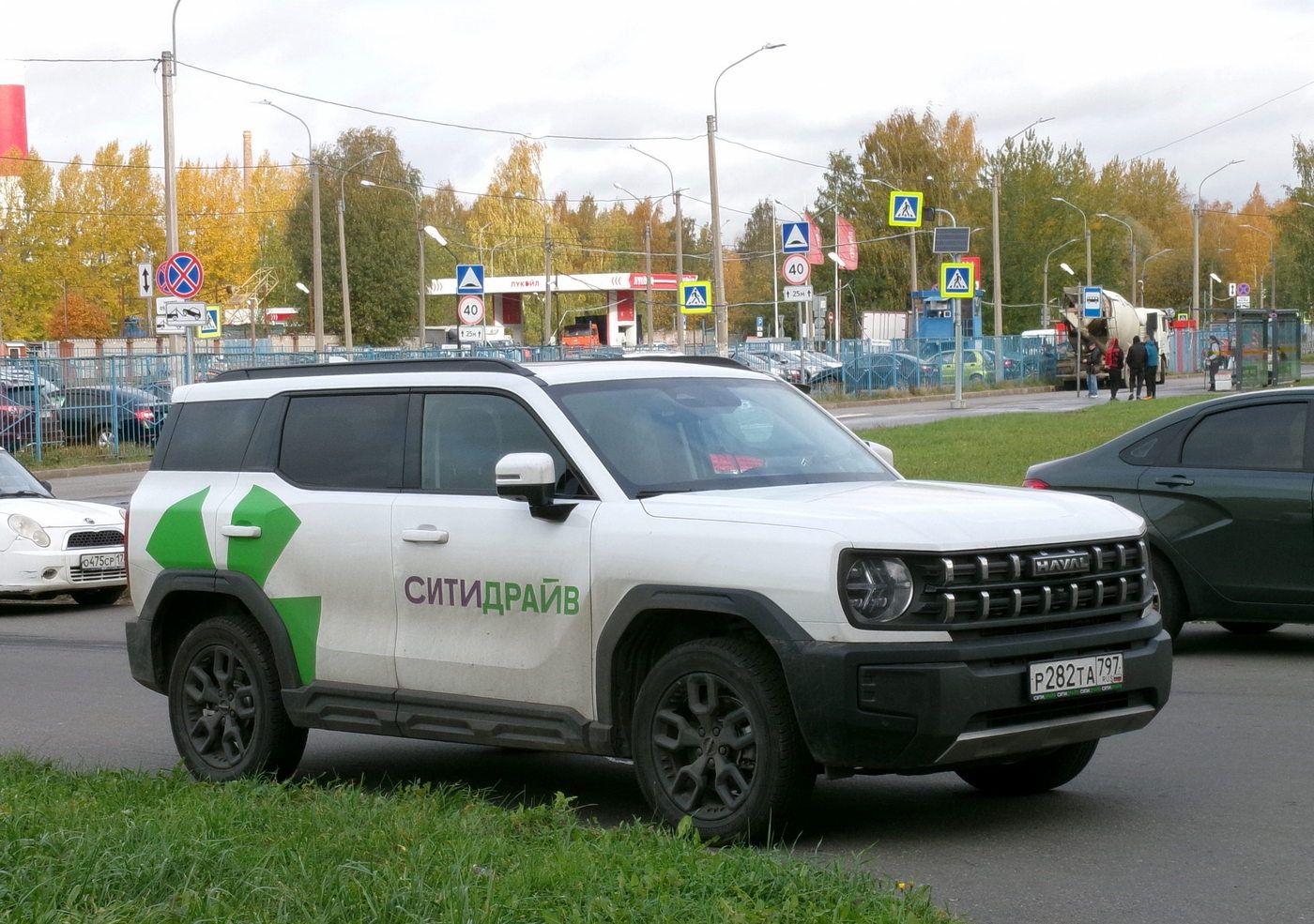 Санкт-Петербург, Haval H3 № Р 282 ТА 797