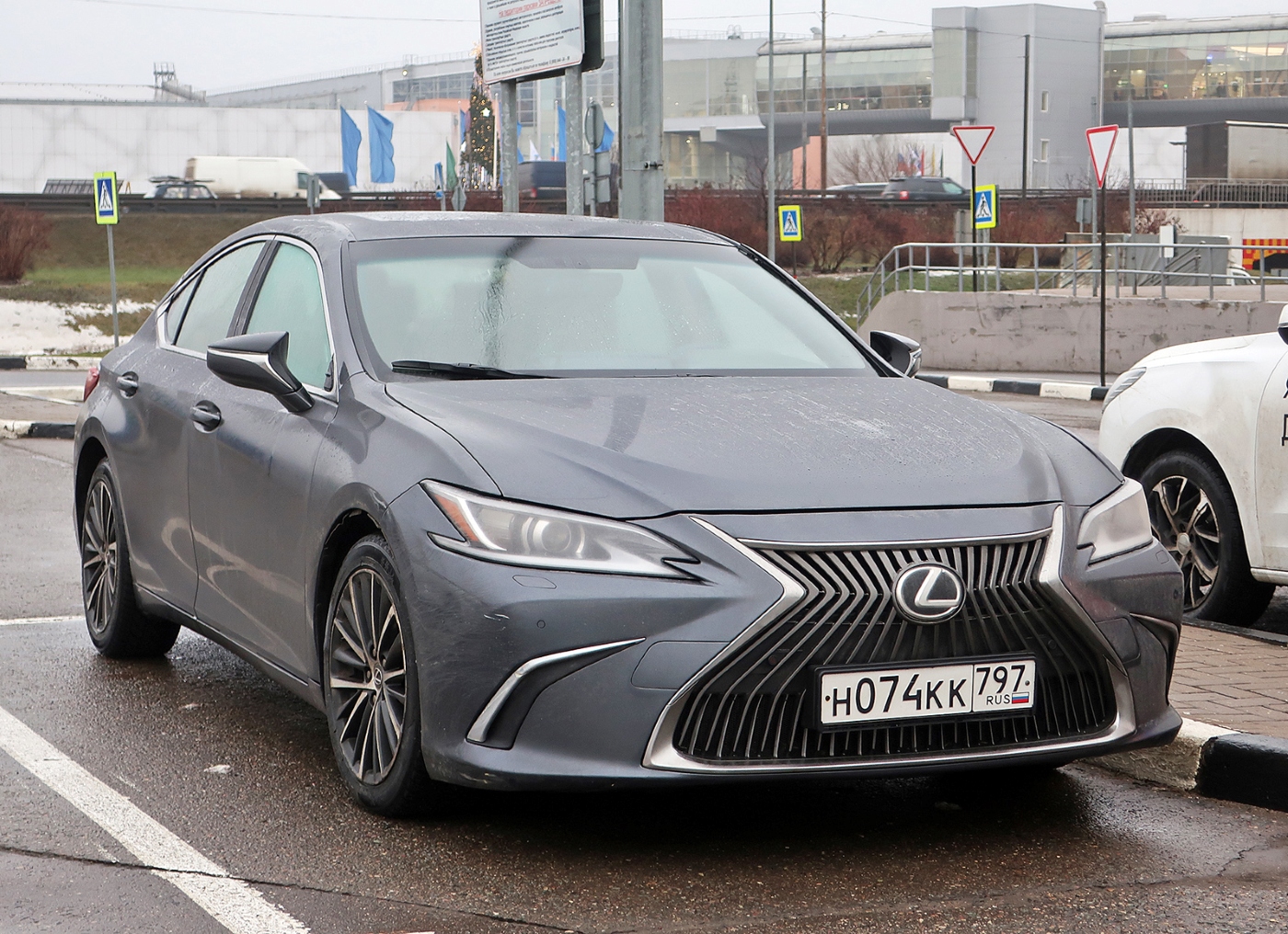 Москва, Lexus ES 250 № Н 074 КК 797