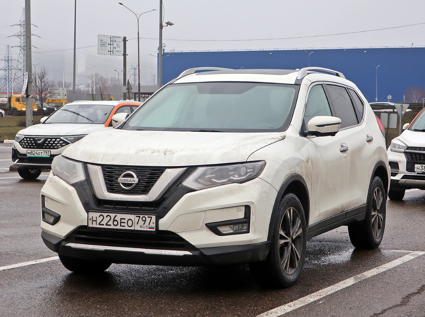 Москва, Nissan X-Trail № Н 226 ЕО 797