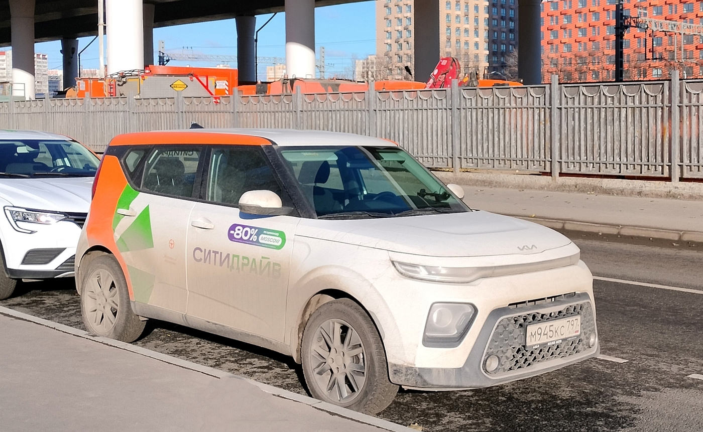 Москва, KIA Soul № М 945 КС 797