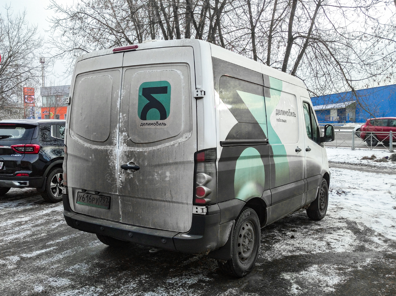 Москва, Sollers Atlant № У 616 РУ 797