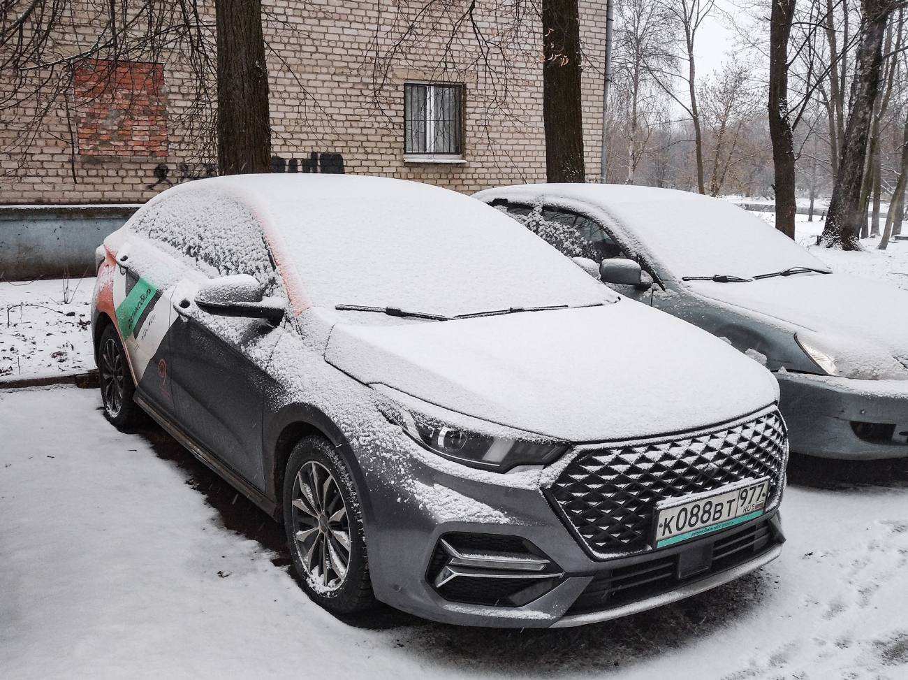 Москва, Omoda S5 № К 088 ВТ 977