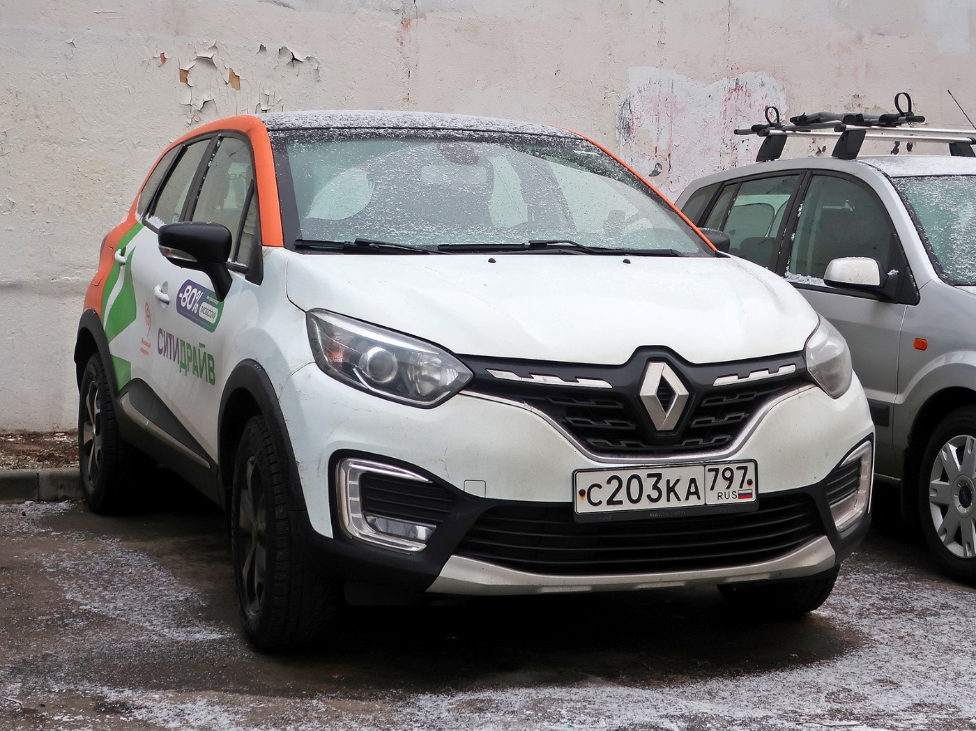 Москва, Renault Kaptur № С 203 КА 797