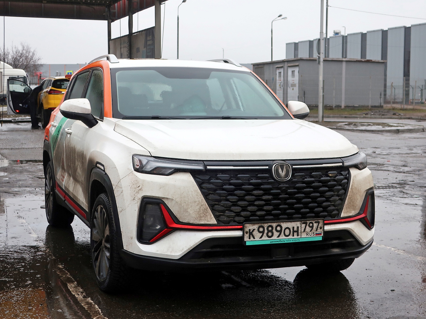 Москва, Changan CS35 № К 989 ОН 797