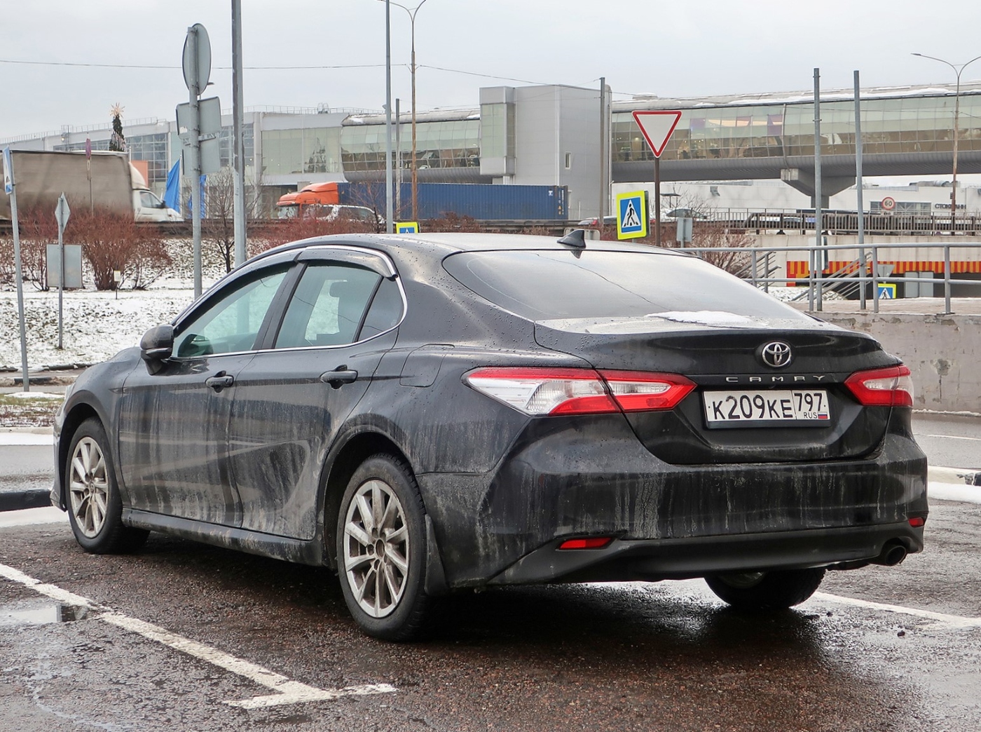 Москва, Toyota Camry № К 209 КЕ 797
