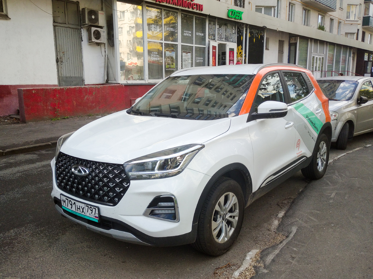 Москва, Chery Tiggo 4 № М 791 НХ 797