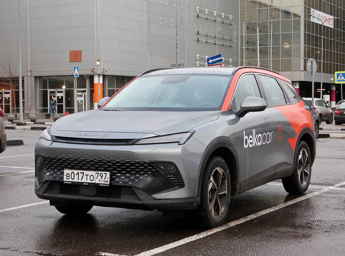 Москва, BAIC Beijing X55 № В 017 ТО 797