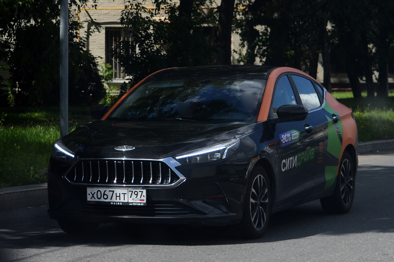 Москва, JAC J7 № Х 067 НТ 797