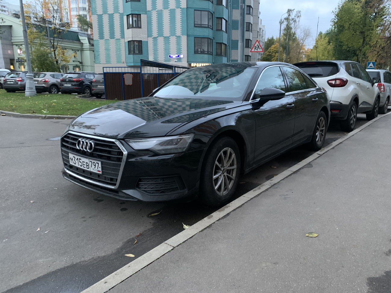 Москва, Audi A6 № М 315 ЕВ 797