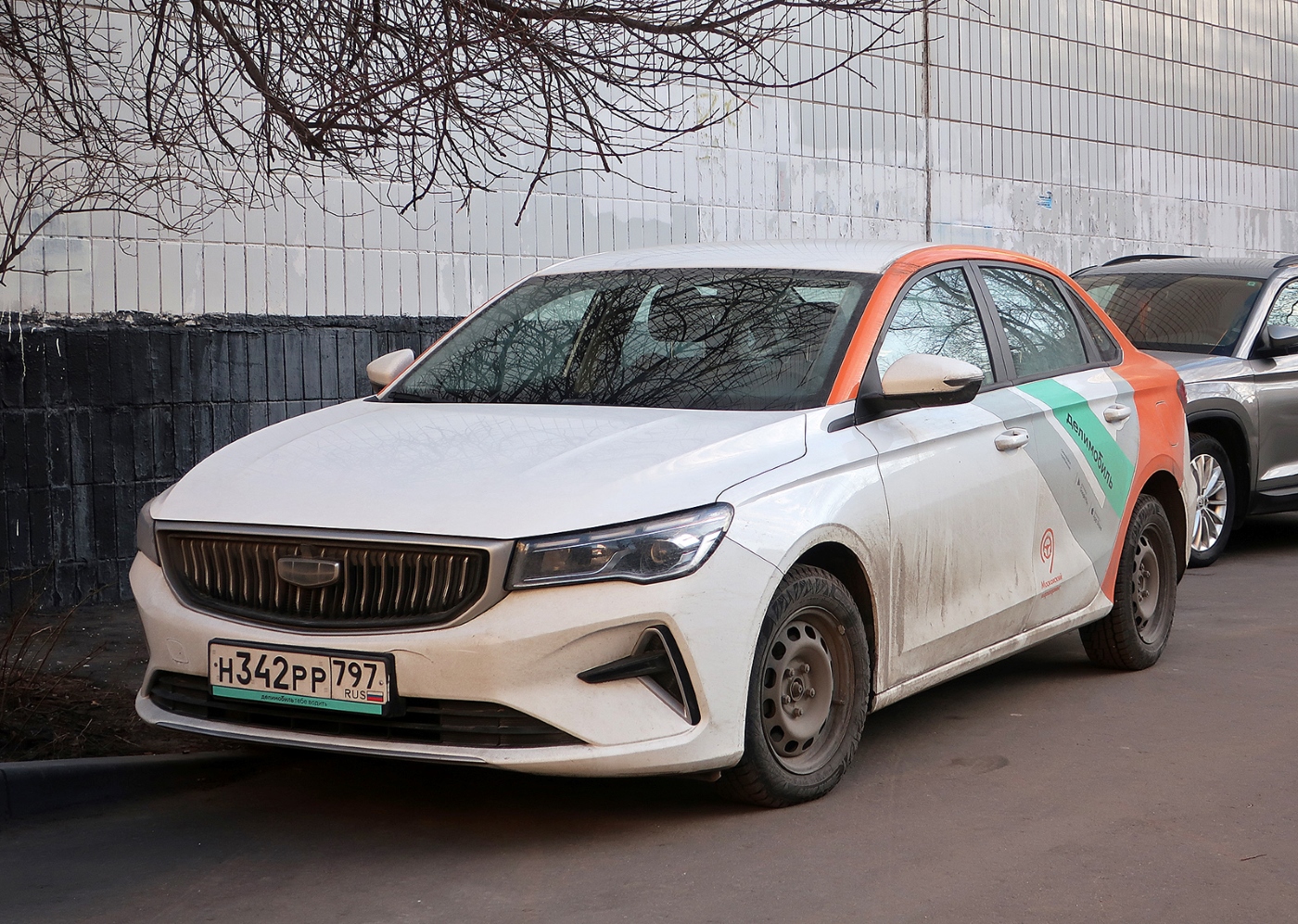 Москва, Geely Emgrand № Н 342 РР 797