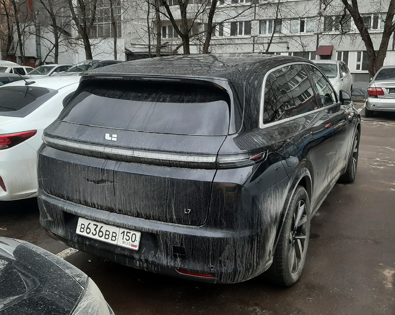 Москва, Li Xiang L7 № В 636 ВВ 150