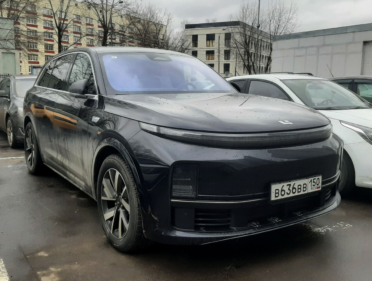 Москва, Li Xiang L7 № В 636 ВВ 150
