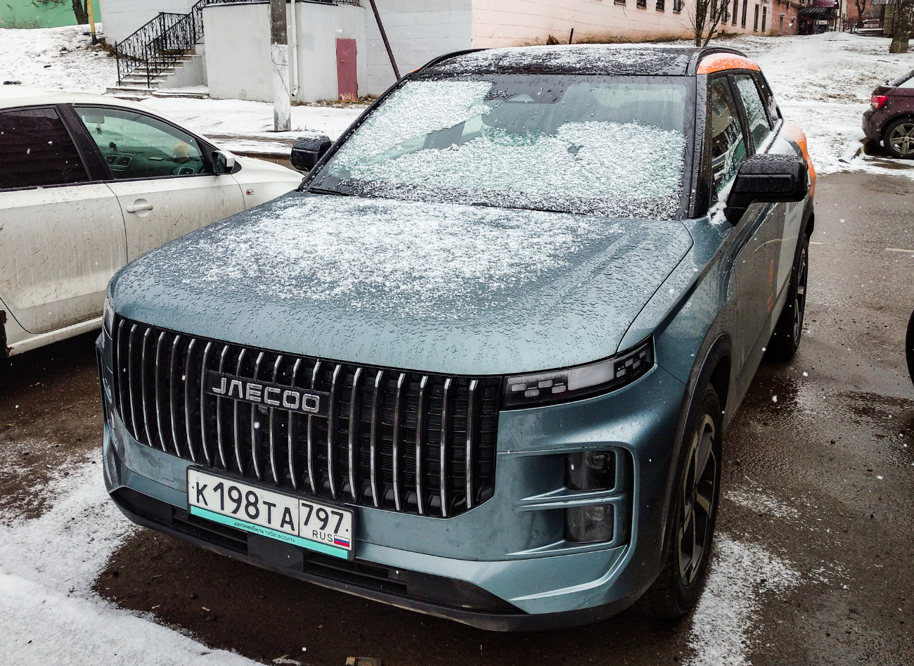 Москва, Jaecoo J7 № К 198 ТА 797