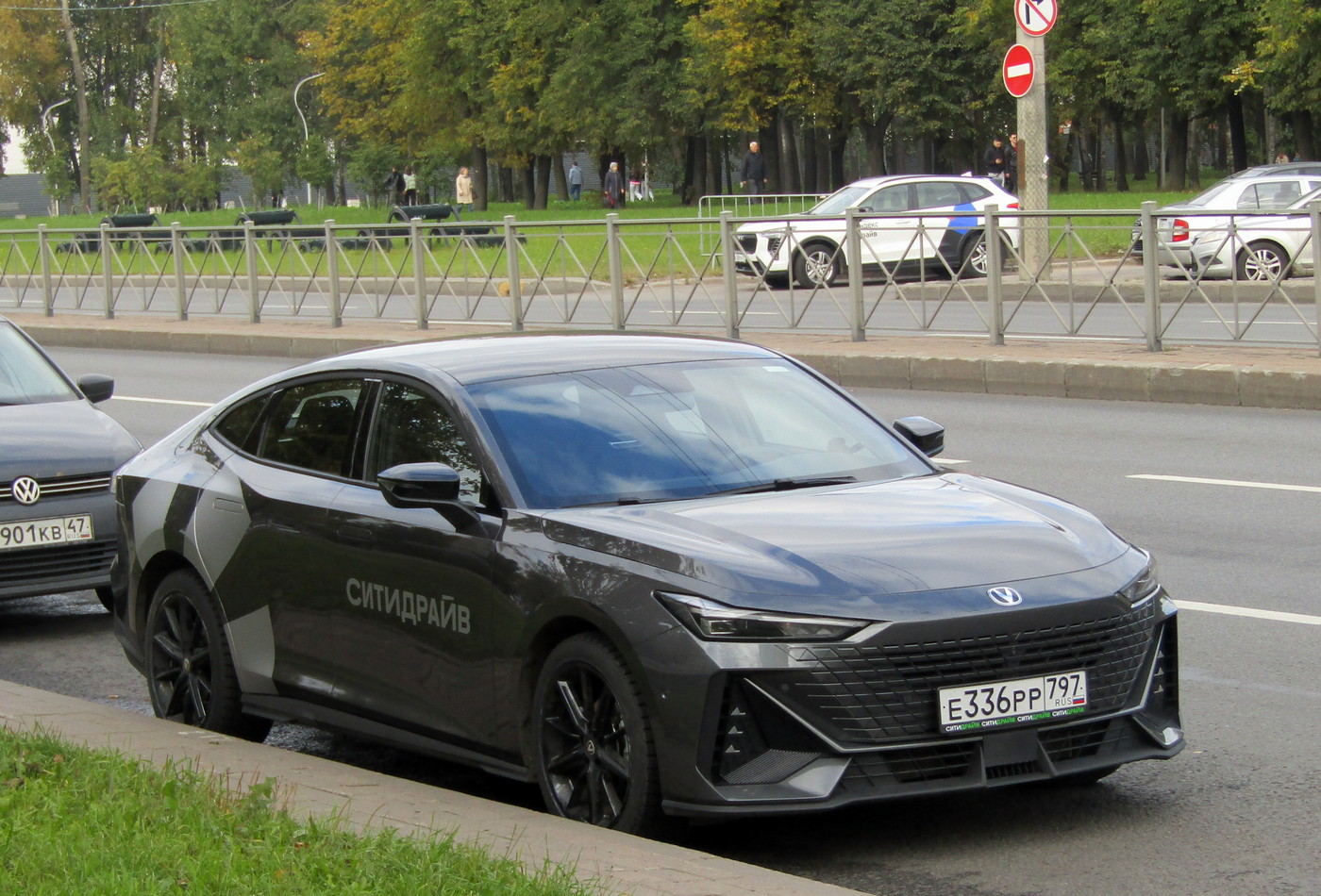 Санкт-Петербург, Changan UNI-V № Е 336 РР 797