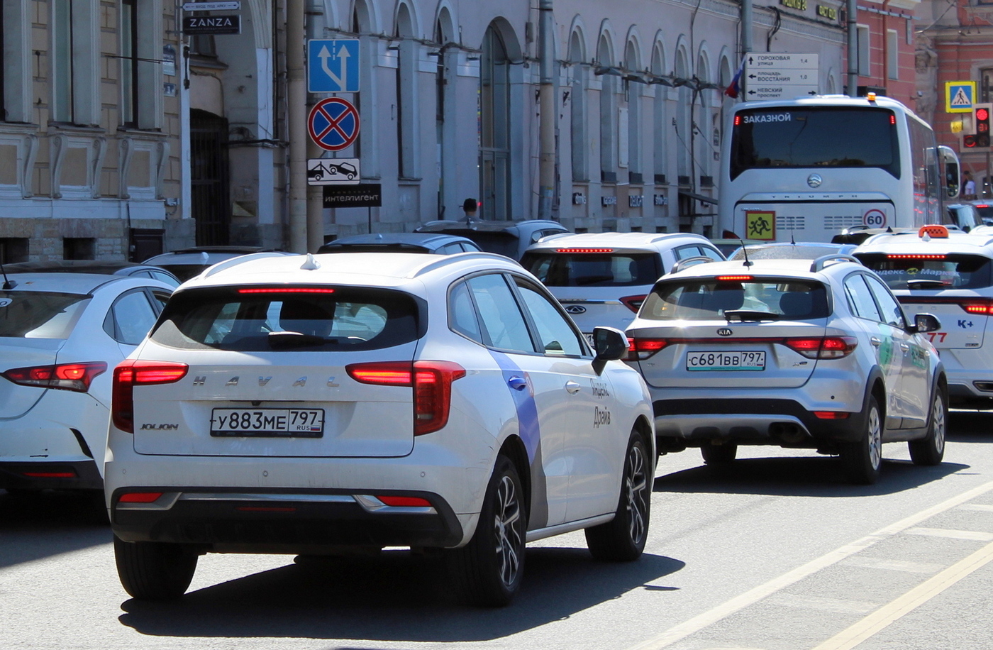 Санкт-Петербург, Haval Jolion № У 883 МЕ 797
