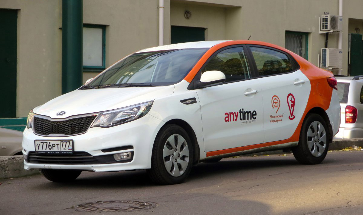 Москва, KIA Rio № У 776 РТ 777