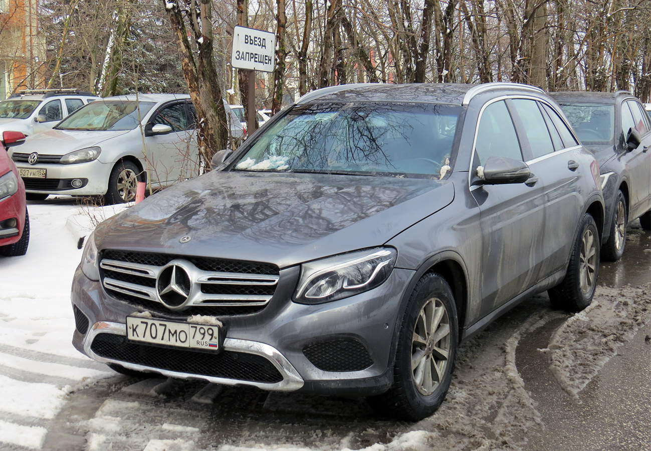 Нижний Новгород, Mercedes-Benz GLC-Klasse № К 707 МО 799