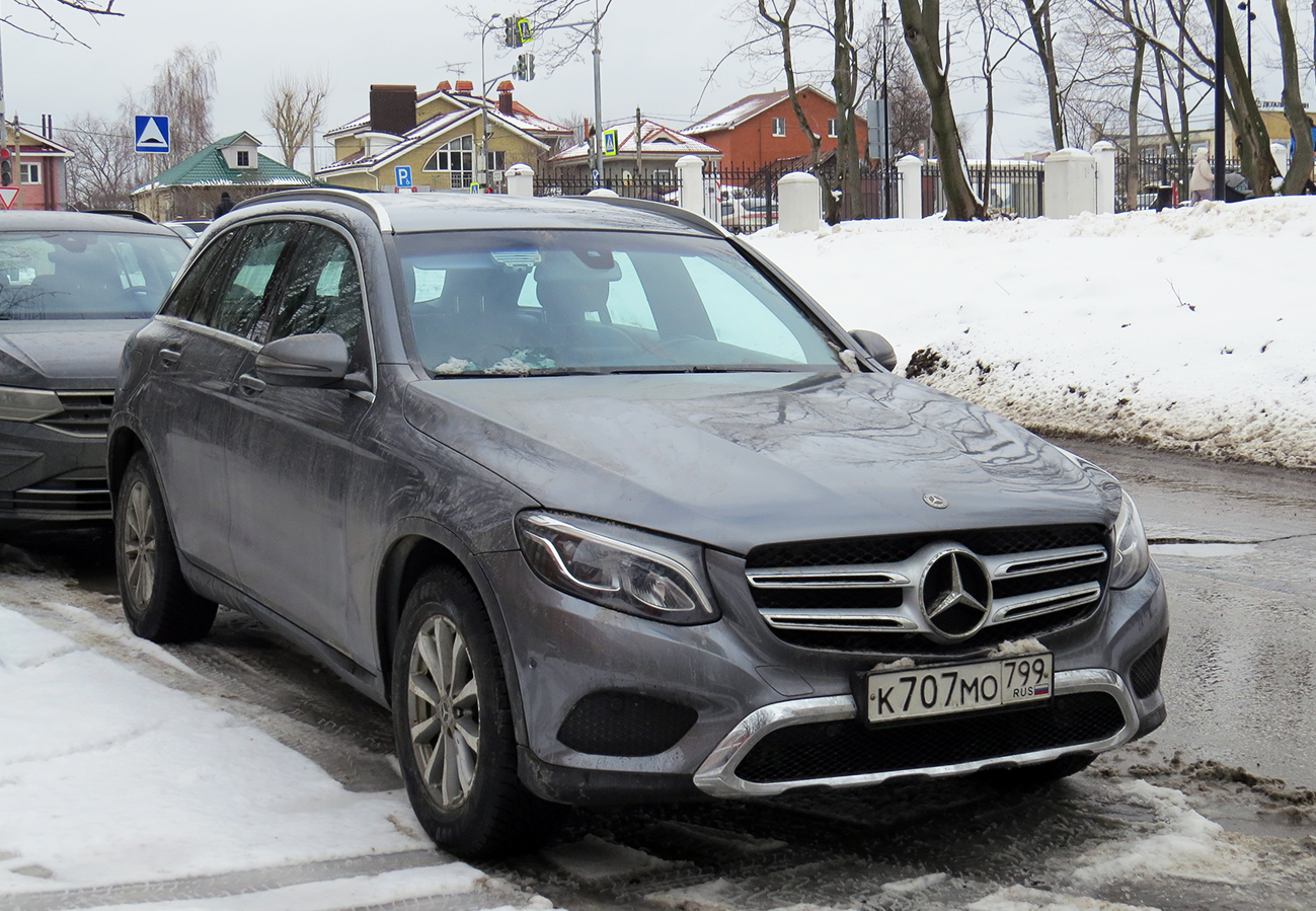 Нижний Новгород, Mercedes-Benz GLC-Klasse № К 707 МО 799