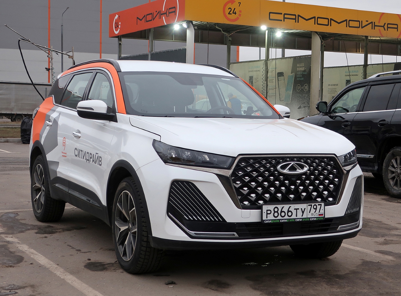 Москва, Chery Tiggo 7 № Р 866 ТУ 797