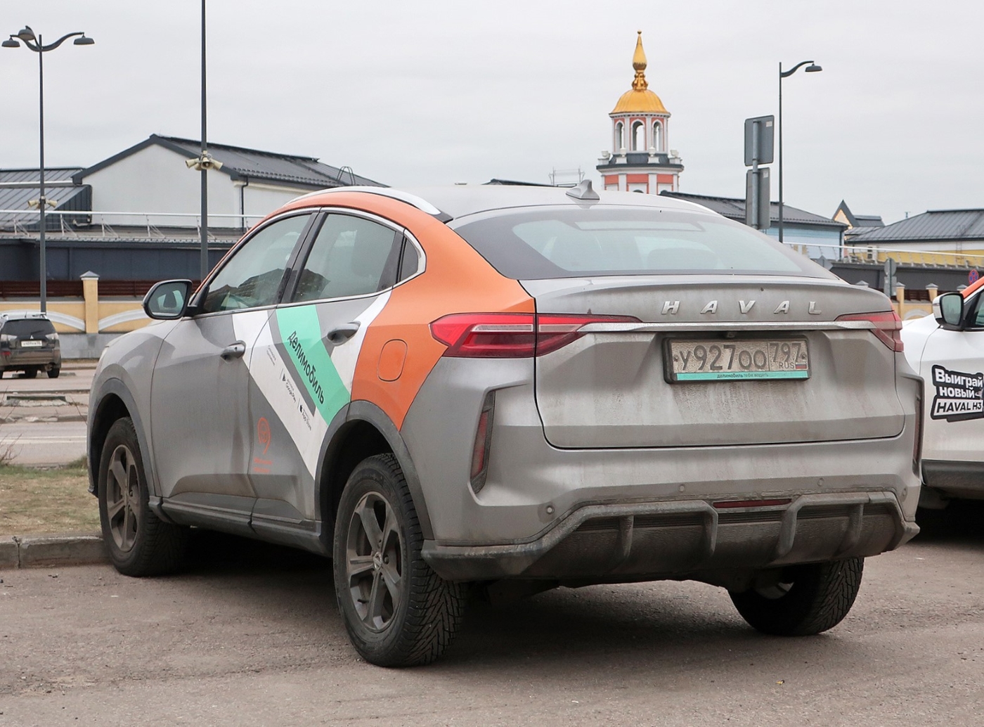 Москва, Haval F7 № У 927 ОО 797