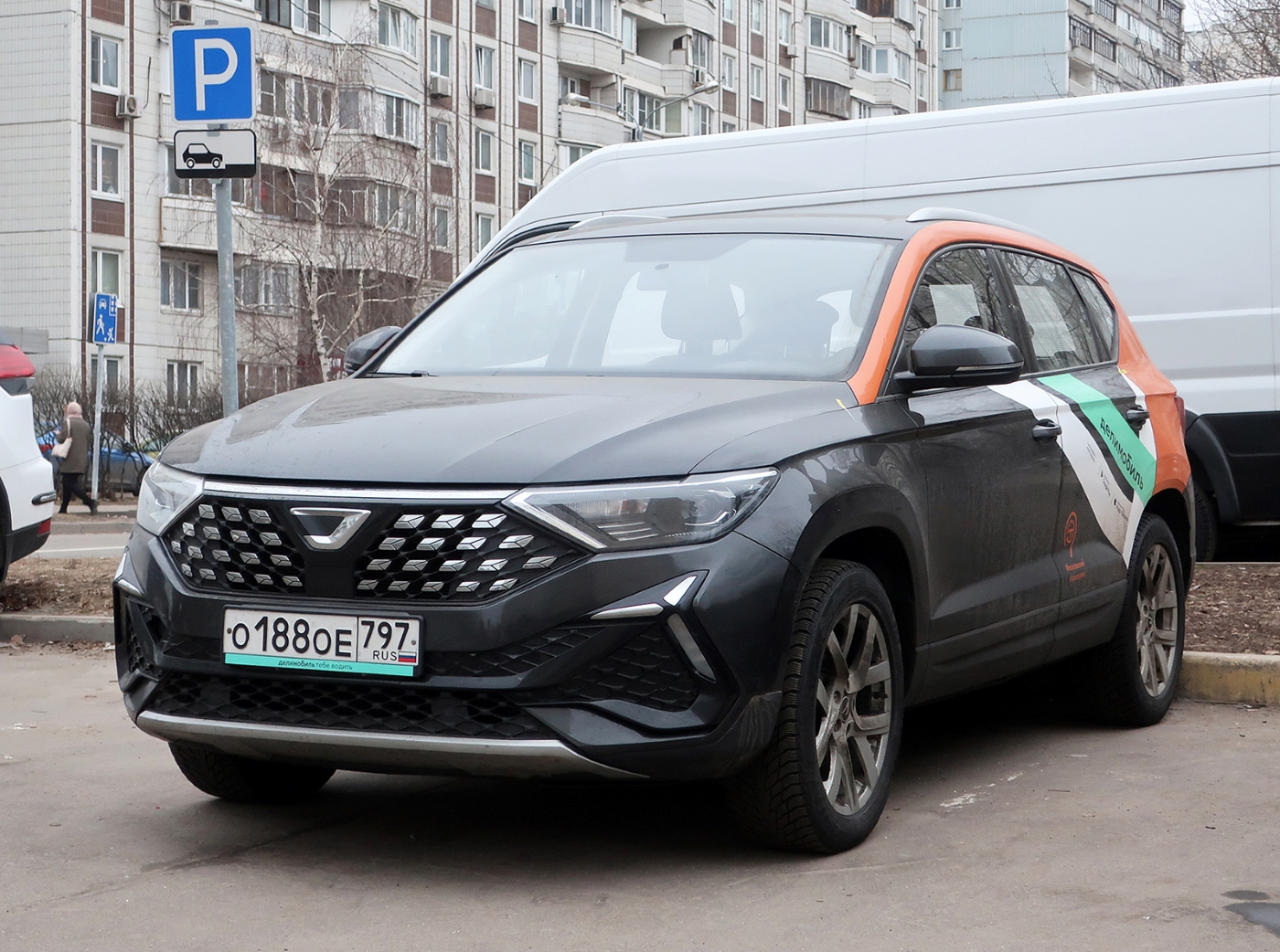 Москва, Jetta VS5 № О 188 ОЕ 797